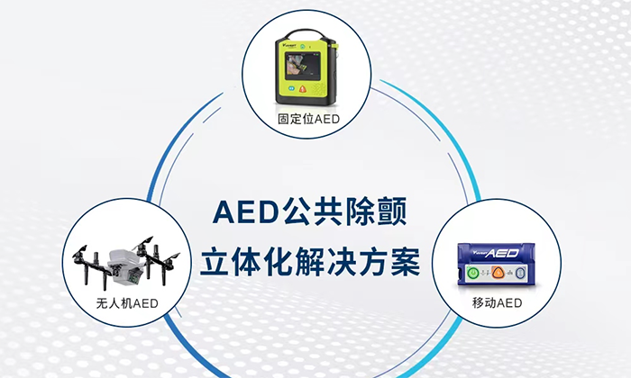 【器械之家】全球首創(chuàng)，AED立體布局開(kāi)拓急救新維度